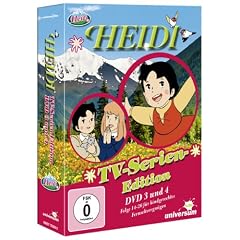 Heidi - TV-Serien-Edition, DVD 3 und 4 (Folge 14-26) [2 DVDs]