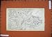 1899 Antique Map Rome Baths Caracalla Circus Maximus