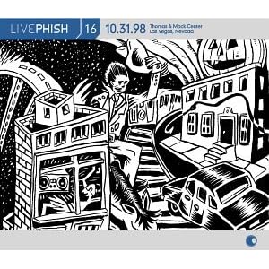 Live Phish Vol. 16: 10/31/98, Thomas & Mack Center, Las Vegas, Nevada