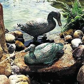 Brass Baron Duck Pair Large by 