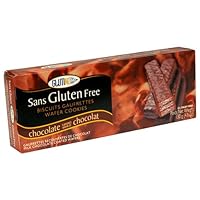 Glutino Chocolate Wafers, 4.6-Ounce Boxes (Pack of 6)