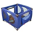 Portable Pet Kennel- Cobalt Blue(Large)