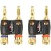 Monster Cable Dual Banana Speaker Adapter (123027)