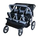 Safetech Triple Jogging Stroller Baby Jogger