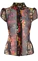 Blossom Print Blouse