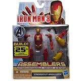 Iron Man Crosscut Iron Man 3 Movie Assemblers Action Figure