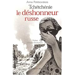 Tch�tch�nie : Le d�shonneur russe