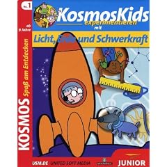 Kosmos Kids experimentieren mit Licht, Erde und Schwerkraft