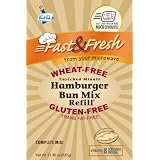 Microwave Hamburger Bun Mix Refill GF