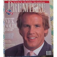 Premiere March 1989 - Nick Nolte