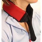 Ice Bandana (TM) - Red/Black with Hook and Loop Closure