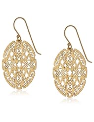 Argento Vivo Sedona Medium Circle Earrings
