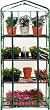 Misco GH41 Four Shelf Greenhouse