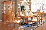 2 NEW ELEGANT DINING SIDE CHAIRS SOLID WOOD