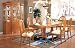 2 NEW ELEGANT DINING SIDE CHAIRS SOLID WOOD