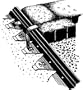 Master Mark Plastics Inc 8' Blk Paver Edger 47208 Edging
