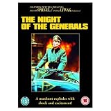  : The Night Of The Generals (multi-language edition) [Non-US Format, PAL, Region 2, Import]
