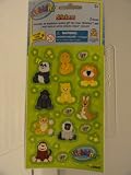 Webkinz Stickers - Includes an Exclusive Online Gift for Your Webkinz Pet