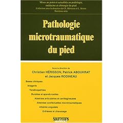 Pathologie microtraumatique du pied
