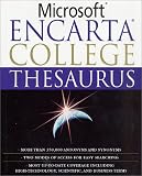 Microsoft Encarta College Thesaurus
