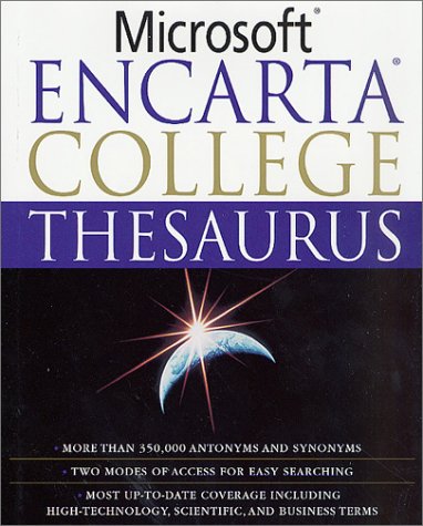 Microsoft Encarta College Thesaurus