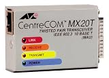 Allied Telesyn Centrecom Mx20T Twisted Pair Micro Transceiver with 4 Leds