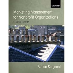 Marketing Management for Nonprofit Organizations