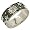 Sterling Silver Ring Sun & Stars - Size 11