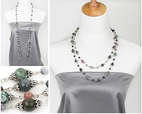 Pretty new necklace, pearl necklace chain necklace women NT0037 Eclipse Classic Stone of prosperity.
