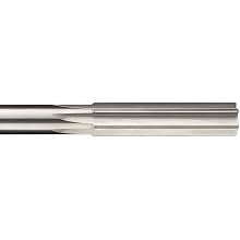 Alvord Polk 128-0 Cobalt Steel Chucking Reamer, Straight Flute, Round Shank, Uncoated (Bright)