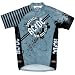 Primal Wear Men's AC/DC Dirty Deeds Rock Short Sleeve Cycling Jersey - ACDDJ20M
