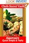 Appetizer Recipes - Quick, Simple and Tasty