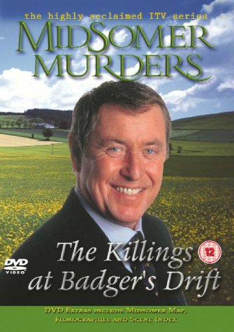 CD-Charts  DVD : Midsomer Murders - The Killings At Badger's Drift [1997]