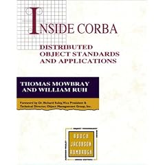 Inside CORBA Distributed Object Standards and Applications (Object Technology Series)
