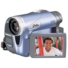 Click here to buy Panasonic PV-GS19 MiniDV Camcorder w 24x Optical Zoom by Panasonic.