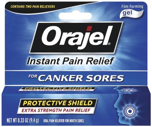 Orajel Film-Forming Canker Sore Gel 0.33 oz