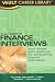 Vault Guide to Finance Interviews, 6th Edition (Vault Guide to Finance Interviews)