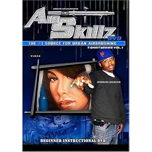 Air Skillz Hip Hop Airbrush DvD