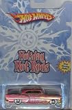 HOT WHEELS 2008 red CUSTOM '53 CHEVY 1953 HOLIDAY HOT RODS 1:64 Scale Die-cast Collectible... by MATTEL