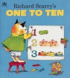 Richard Scarry's One to Ten (Golden Little Look-Look Books)