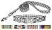 Country Brook Design | Houndstooth Premium Dog Collar & Leash - Large