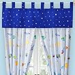 Out Of This World Cotton Window Valance by Olive Kids