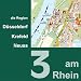 3 am Rhein, Ausgabe 2004, 1 CD-ROM D&uuml;sseldorf, Krefeld, Neuss. Stadtkarten der Region. F&uuml;r Windows 95 und h&ouml;her, Unix oder Linux. Hrsg.: Landeshauptstadt D&uuml;sseldorf, Stadt Krefeld u. Stadt Neuss