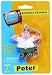 Search : Family Guy Peter Bendable KeyChain