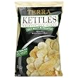 Terra Kettles Krinkle Cut Blend Potato Chips, Sea Salt & Pepper, 13.5-Ounce Bags (Pack of 12)