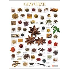 Gew�rze. Poster