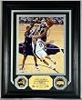 Tony Parker Photomint with 2 Gold Coins- San Antonio Spurs