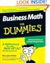 Business Math For Dummies