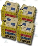 16 HP 88 XL Compatible Officejet/Officejet Pro Ink Cartridges from 'The Ink Squid' - 4 x HP 88 - Black XL (69ml) - C9396A/C9385AE; 4 x HP 88 Cyan/Blue (28ml) - C9391A/C9386AE; 4 x HP 88 Magenta/Red (28ml) - C9392A/C9387AE; 4 x HP 88 Yellow (28ml) - C9393A/C9388AE. The Latest Cartridges, Fully Compatible With the HP Officejet L7000. The Maximum ml Capacity of any Compatible Ink Cartridge. 2-year Guarantee and 100% money-back guarantee.