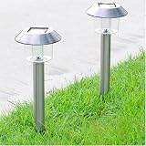 Buy Ce Certified Ultra Bright Wireless Stainless Steel Color Changing Solar Garden...